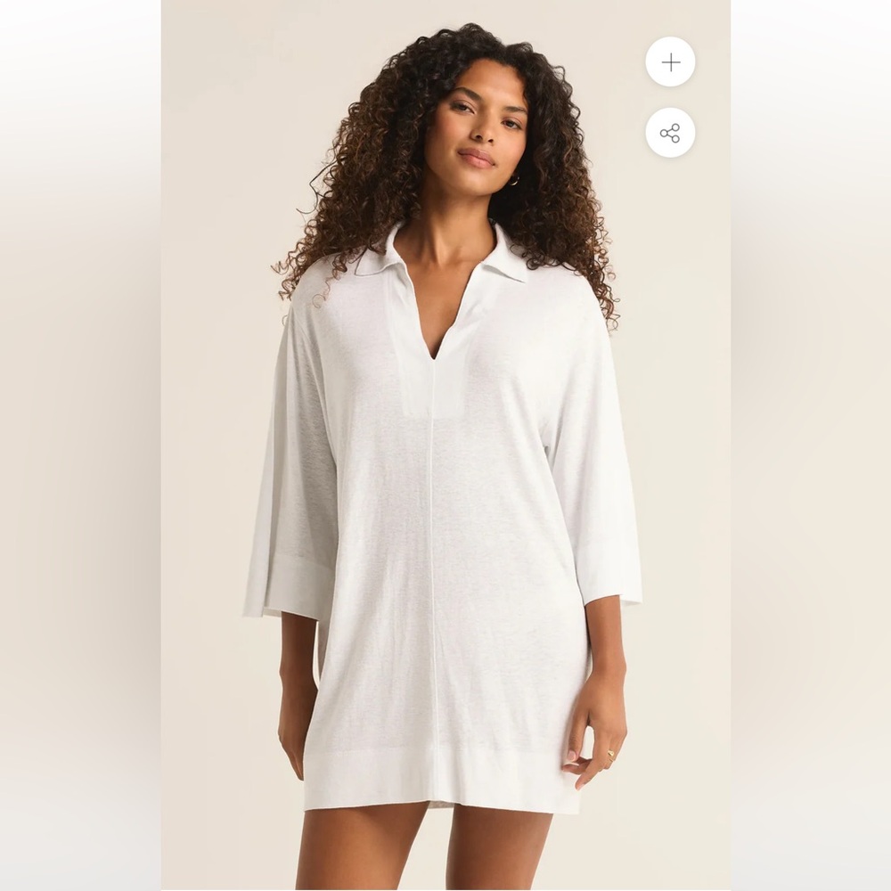 NWOT Z-Supply Malory Cover-up Dress